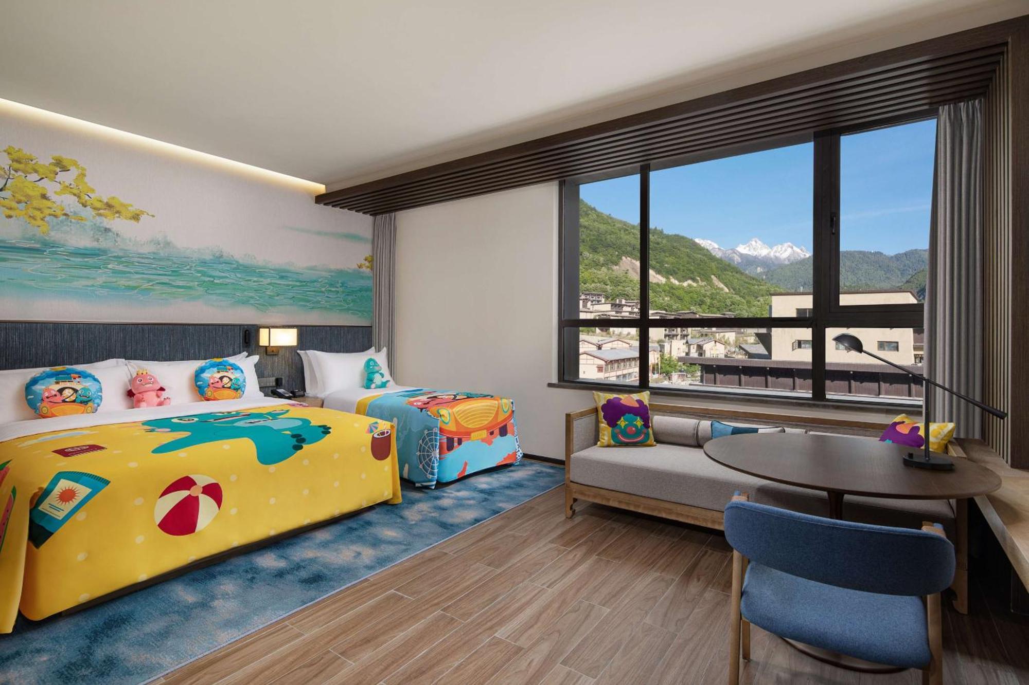 Hilton Garden Inn Jiuzhaigou Exterior photo